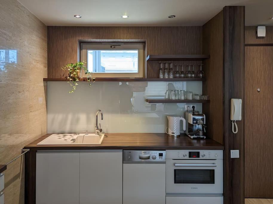 Dwupoziomowy Apartament Na Kazimierzu Apartment Krakow Ngoại thất bức ảnh