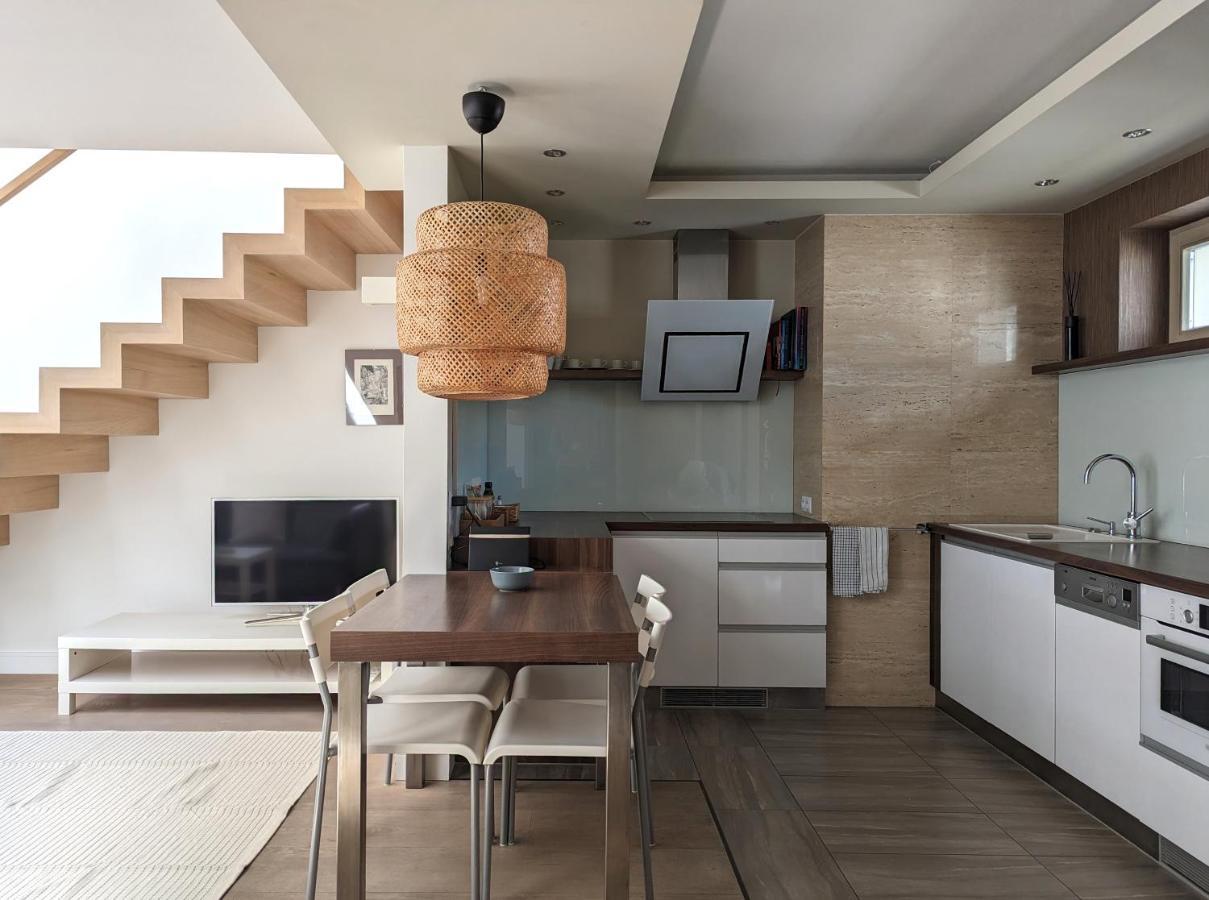 Dwupoziomowy Apartament Na Kazimierzu Apartment Krakow Ngoại thất bức ảnh